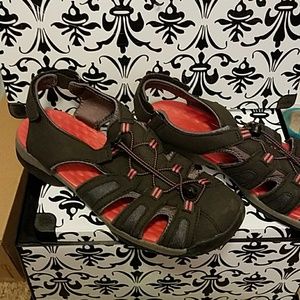 Clark's hiking sandal